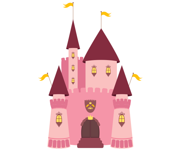 PRINCESS PINK CASTLE