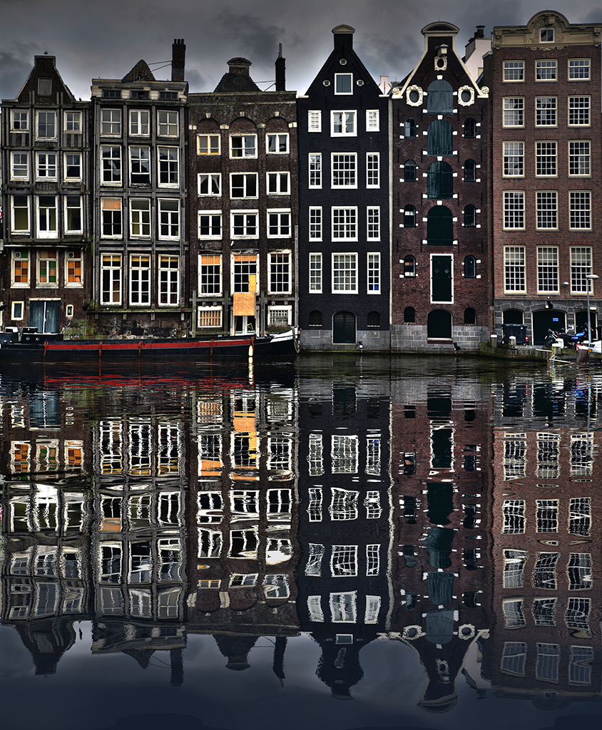 Ámsterdam: edificios típicos