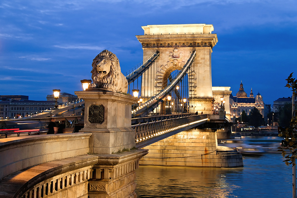 Puente de las cadenas (Budapest)