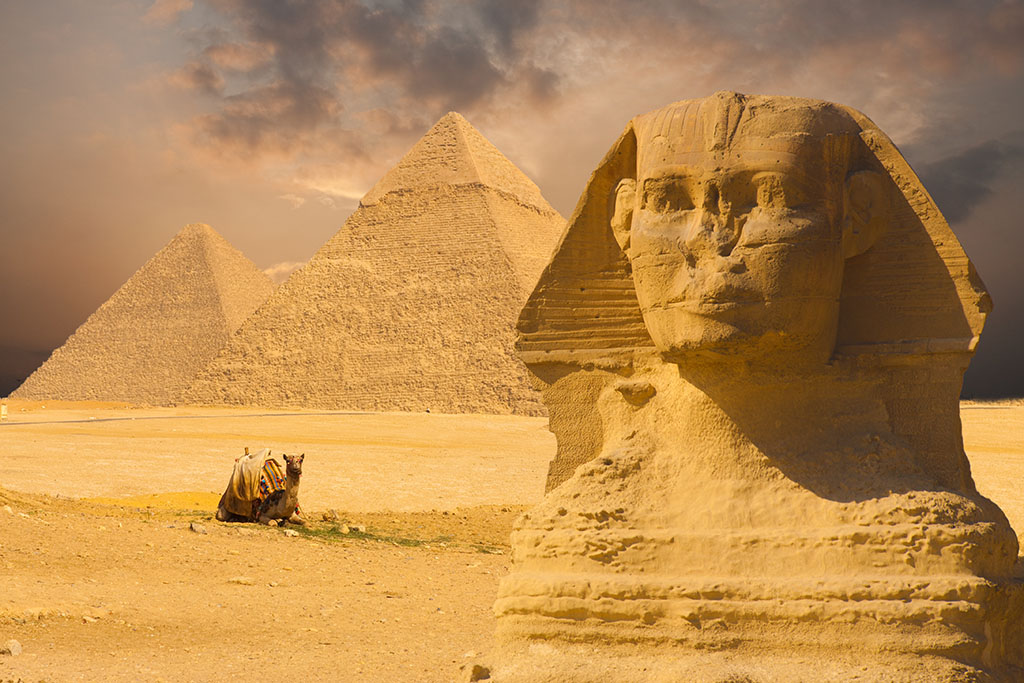 La Gran Esfinge (Egipto)