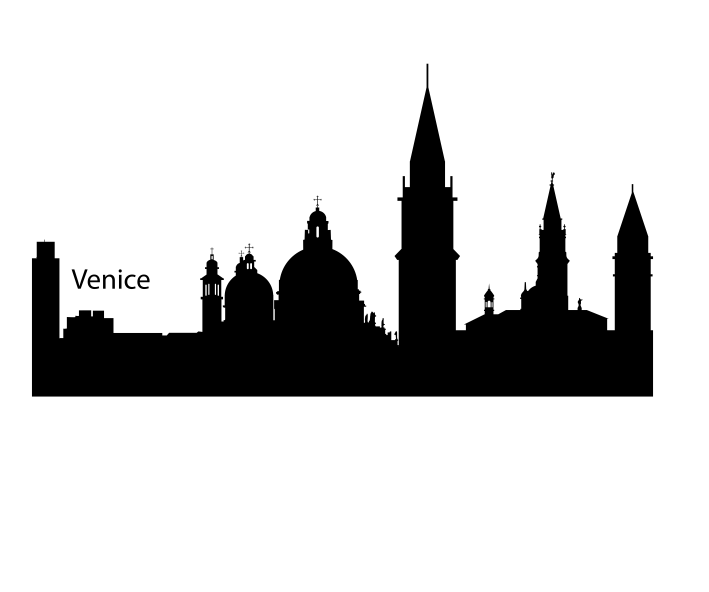 Venecia skyline