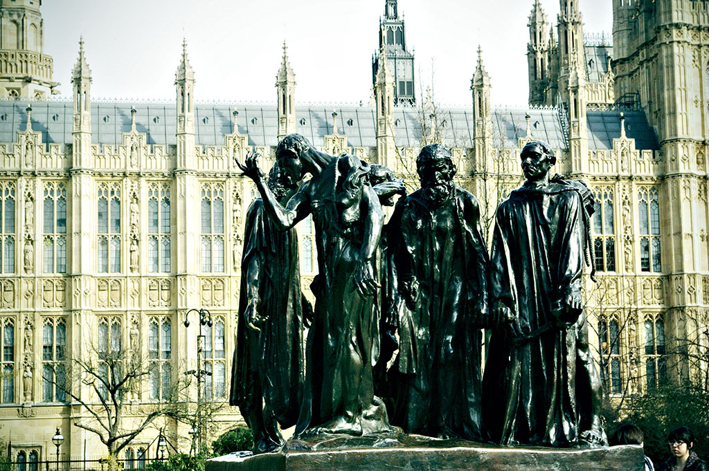 Londres: estatuas 2