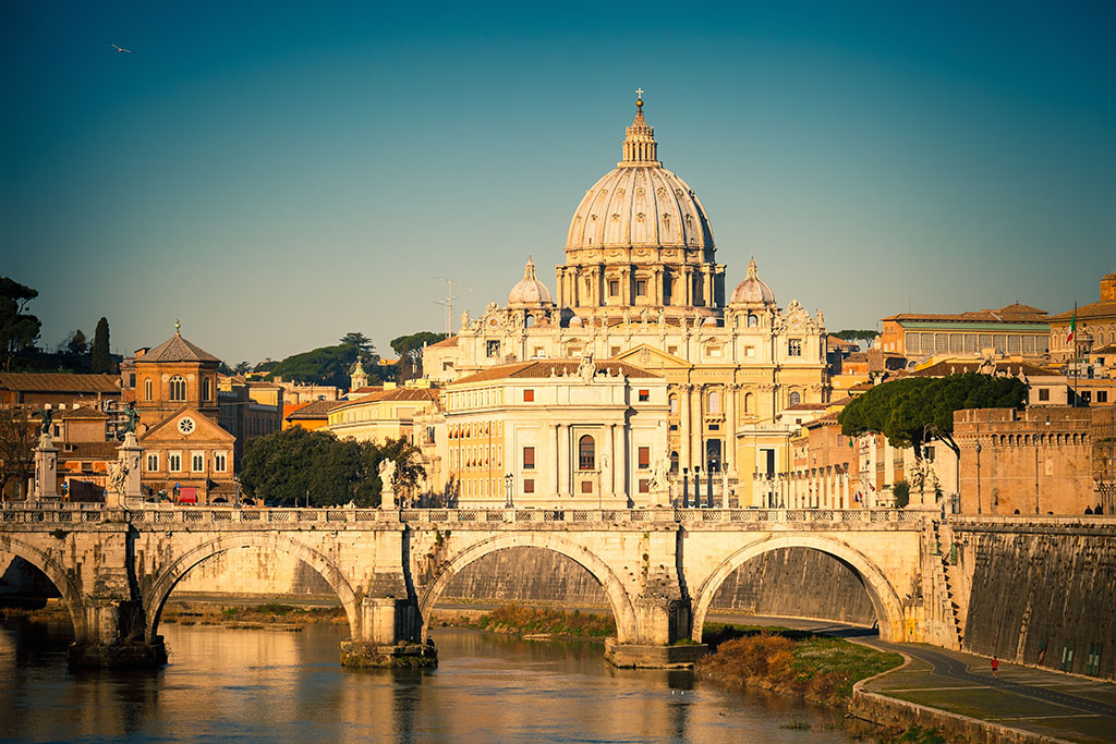 Roma y Ciudad del Vaticano