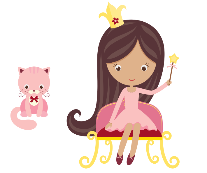 LILI PRINCESS CON GATITO