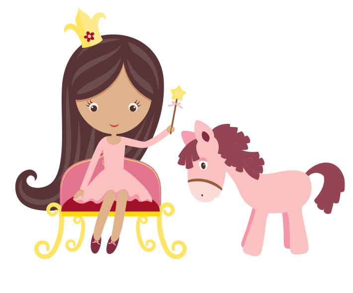 LILI PRINCESS CON PONY