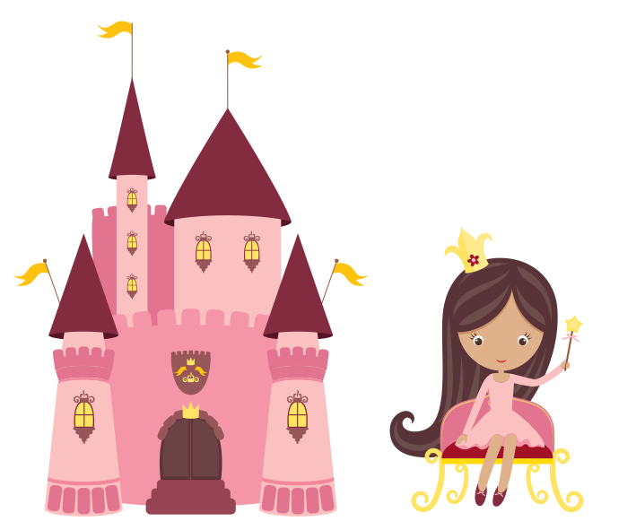 PRINCESS AND CASTLE