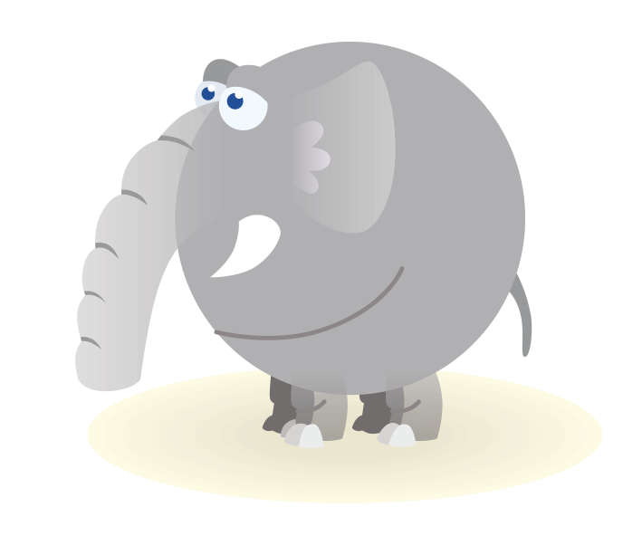 ELEFANTE GANTE