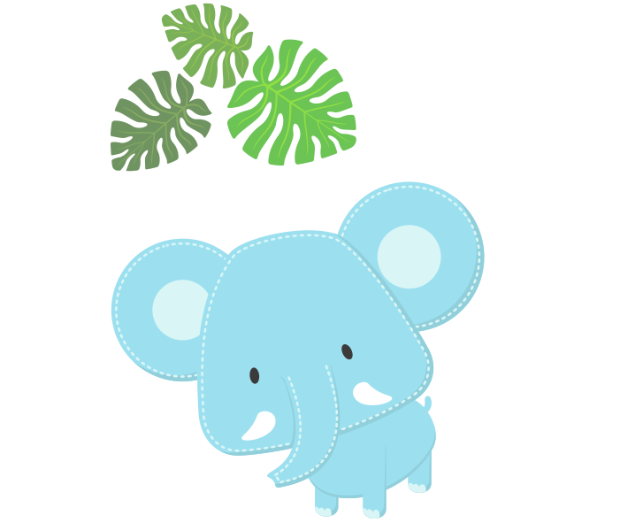 ELEFANTE LUIKI. BABY