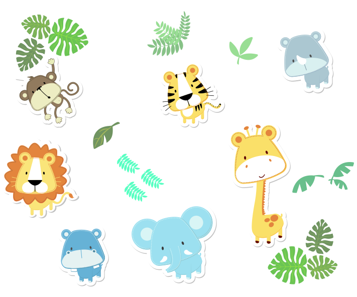 KIT BABY ANIMALS
