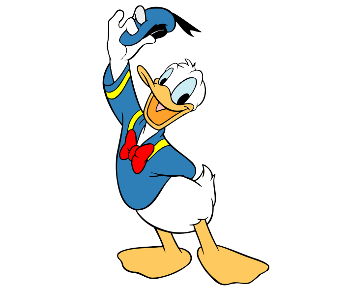 DONALD DUCK 01