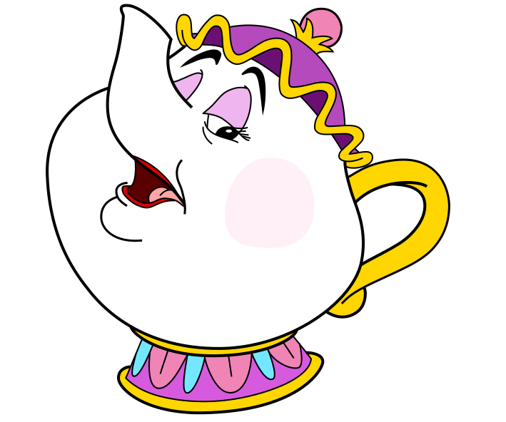 Vinilos decorativos Mrs. Poots. Bella Y Bestia