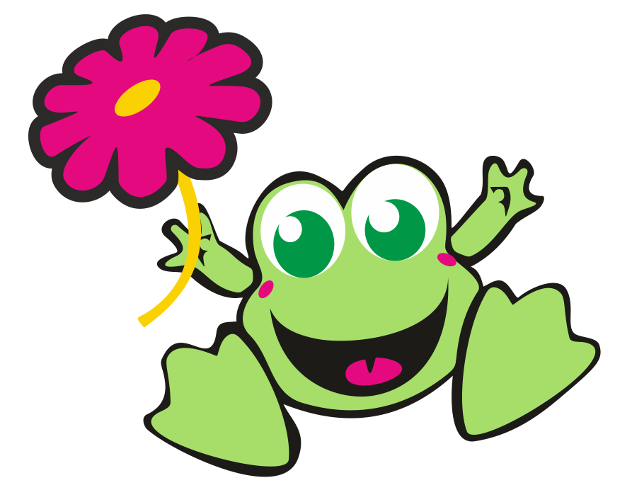 SAPO CON FLOR