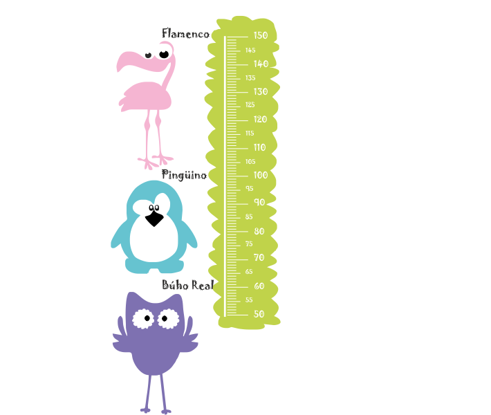 MEDIDOR ANIMALITOS 01