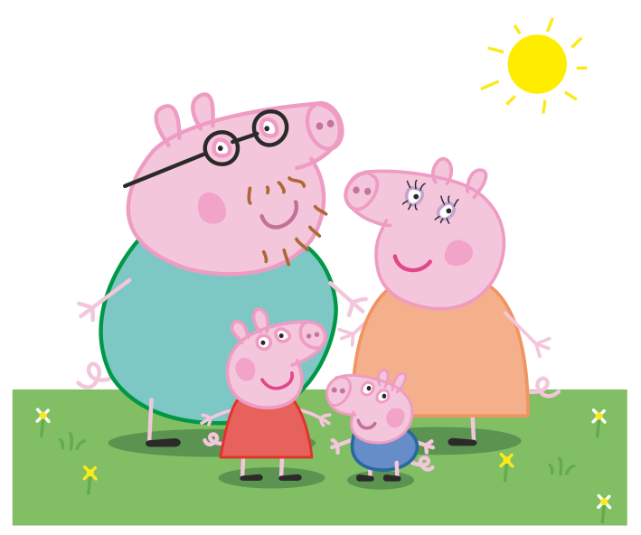 PEPPA PIG FAMILY 01