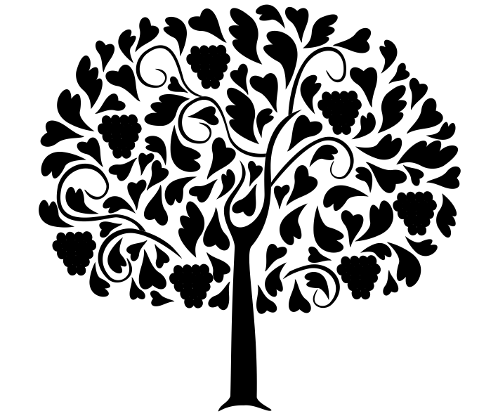 Vinilos decorativos Árbol 04