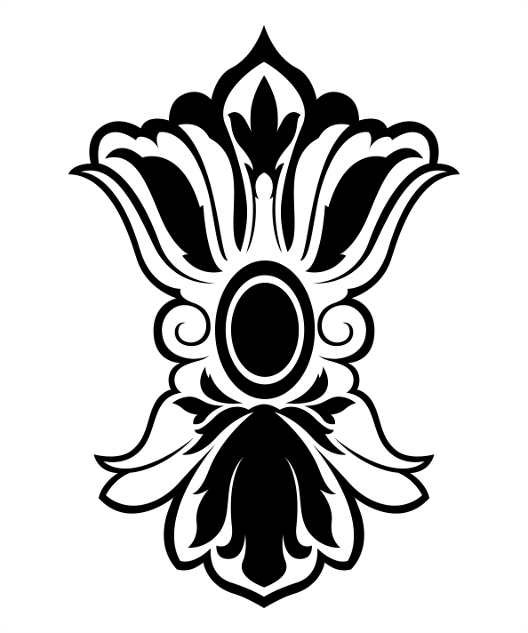 Vinilos decorativos Filigrana 15