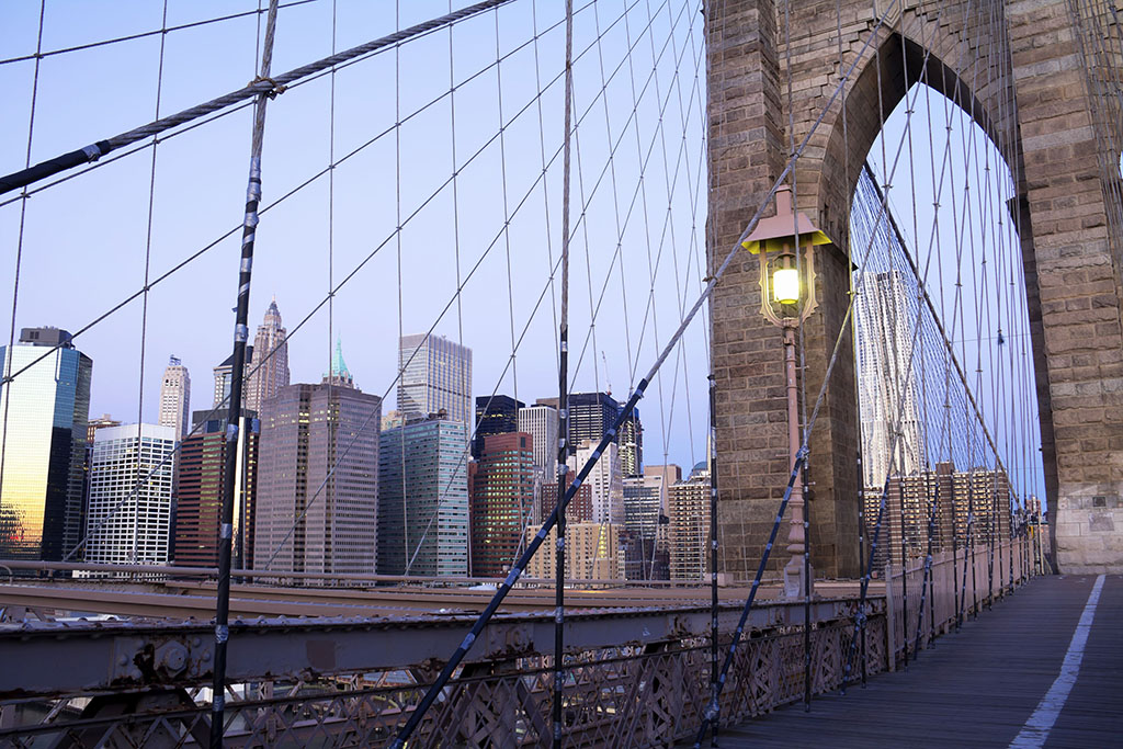 Nueva York 23: Puente de Brooklyn