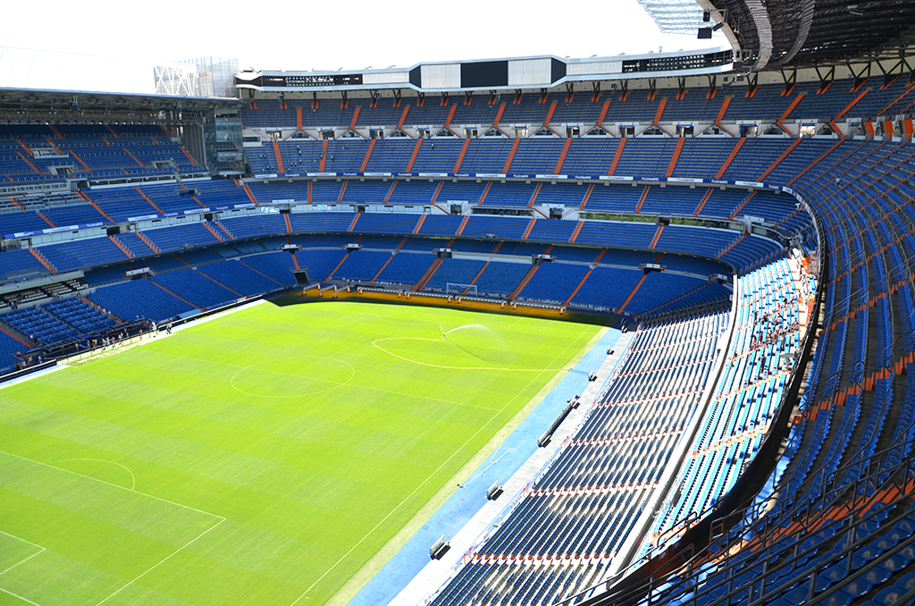 Estadio de fútbol Santiago Bernabéu