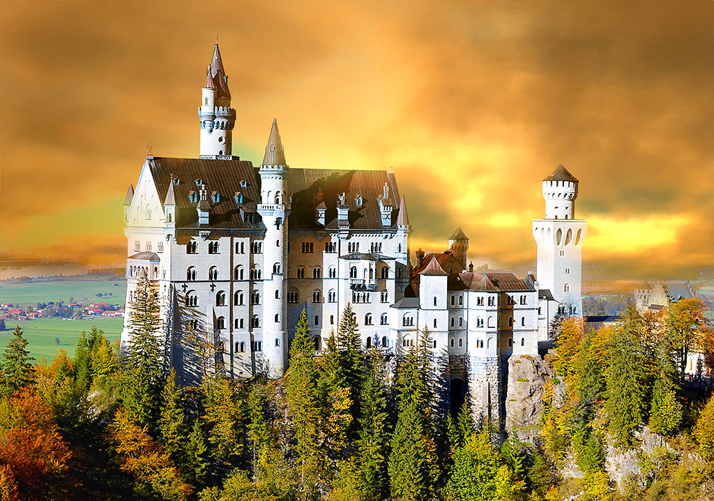 Castillo de Neuschwanstein (Alemania)