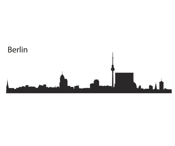 Berlín skyline