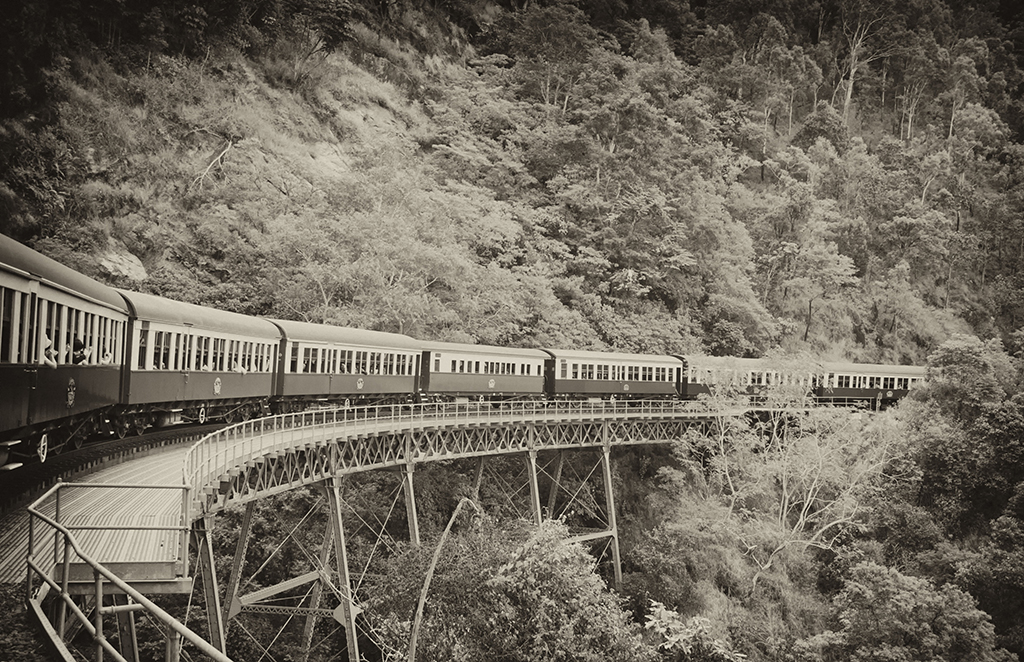 Tren Kuranda - Cairns (Australia)