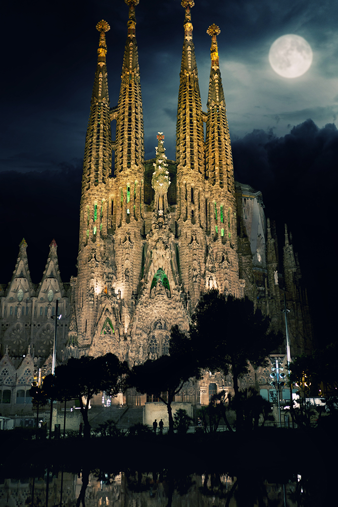 Barcelona: Sagrada Familia