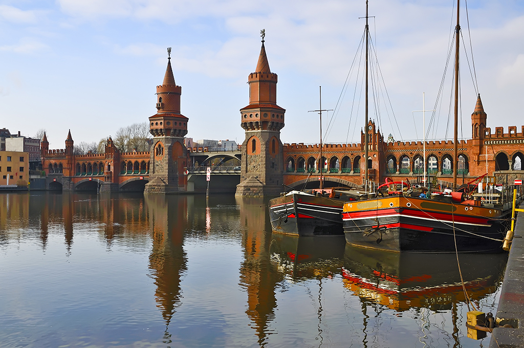 Berlín: Puente de Oberbaum 2