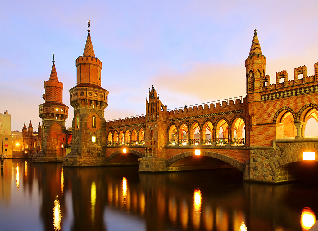 Berlín: Puente de Oberbaum 3