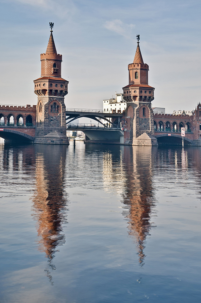 Berlín: Puente de Oberbaum 1