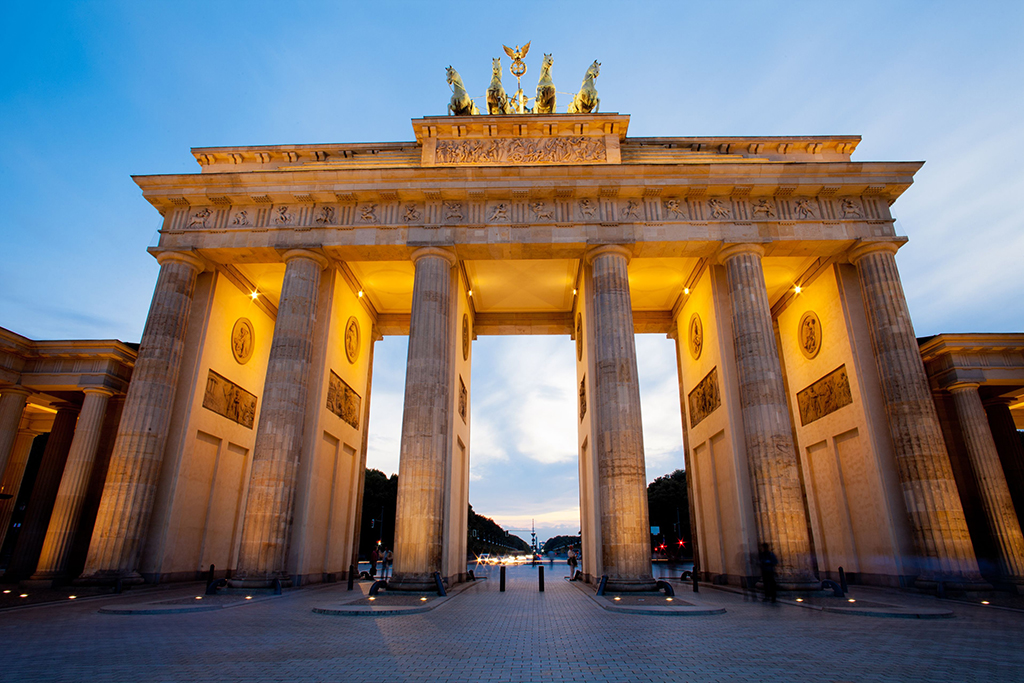 Berlín: Puerta de Brandeburgo
