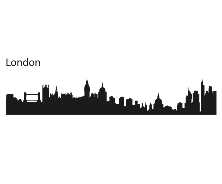 Londres skyline
