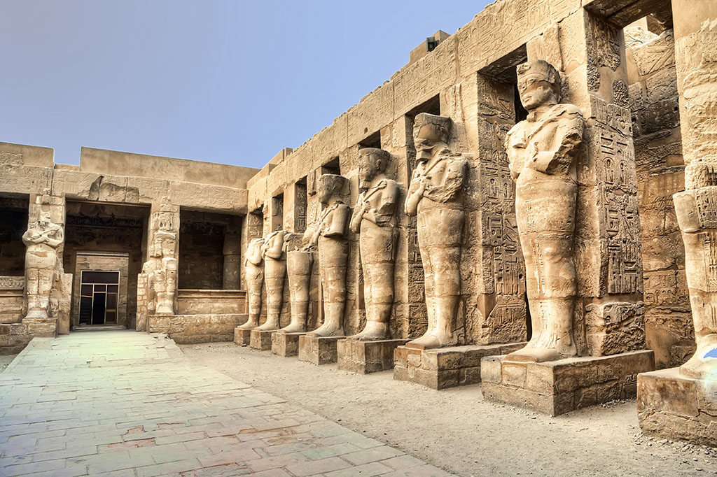 Templo de Karnak en Luxor (Egipto)