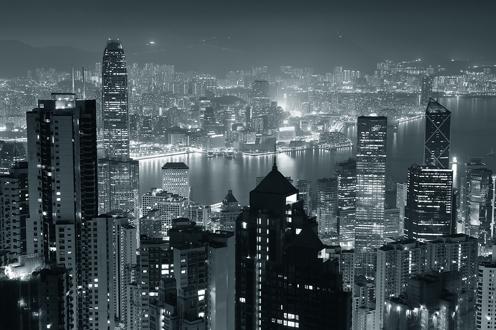 Hong Kong: rascacielos y Puerto de Victoria