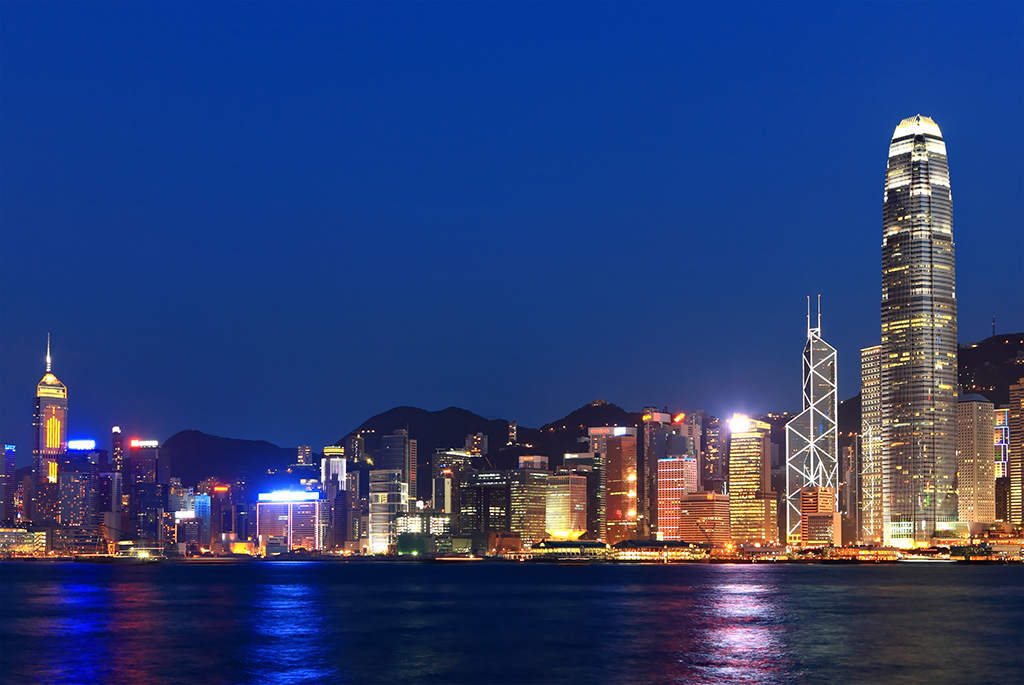 Hong Kong: skyline