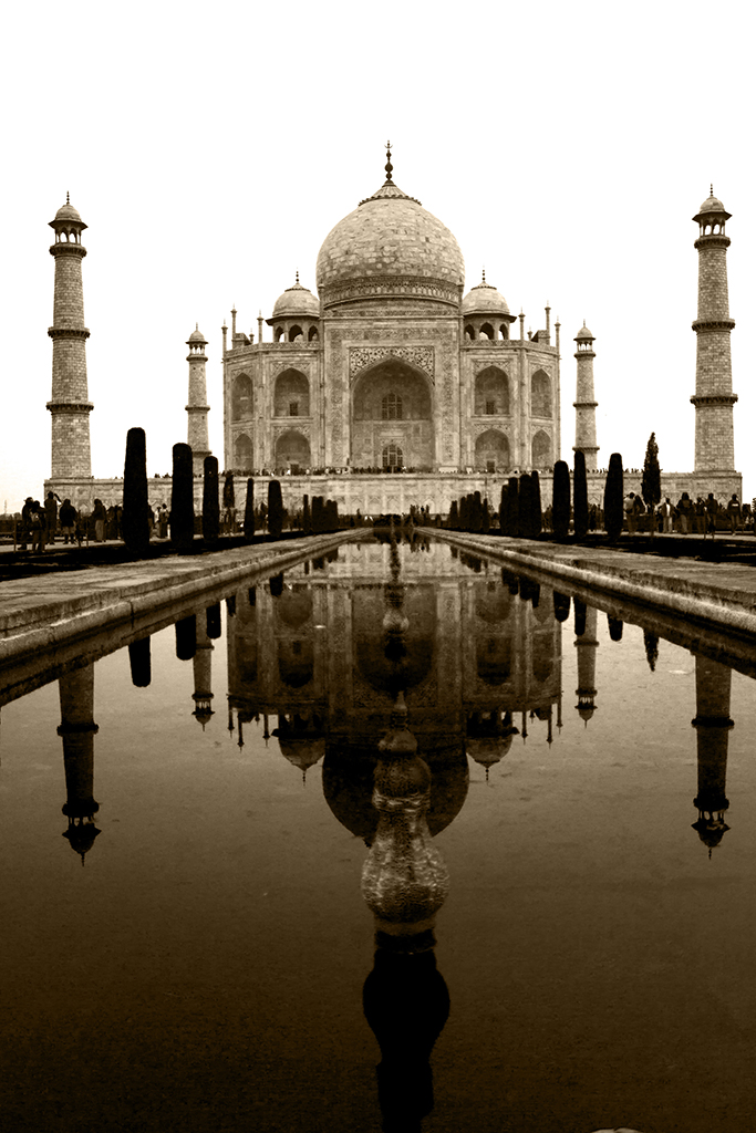 India. Taj Mahal