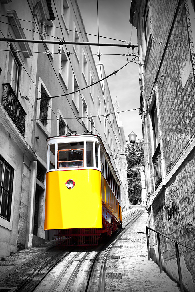 Lisboa: funicular (Lavia)