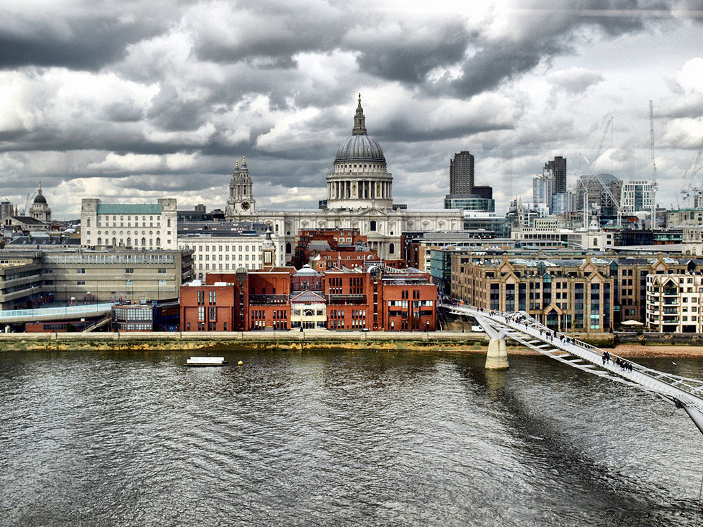 Londres: catedral Saint Paul