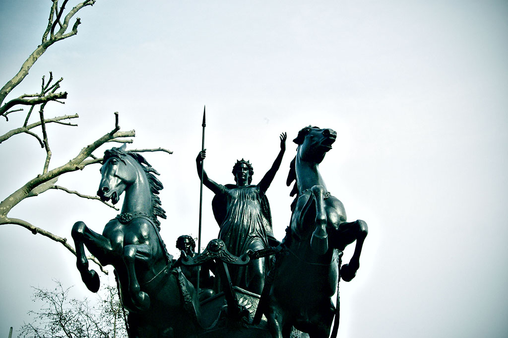 Londres: estatuas 1