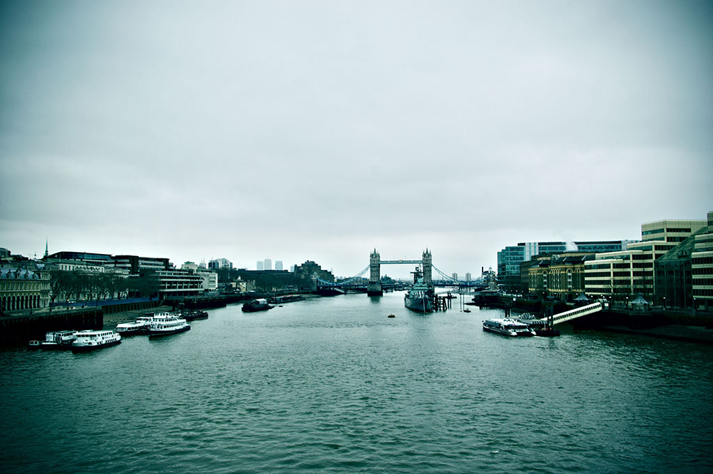 Londres: vistas al río