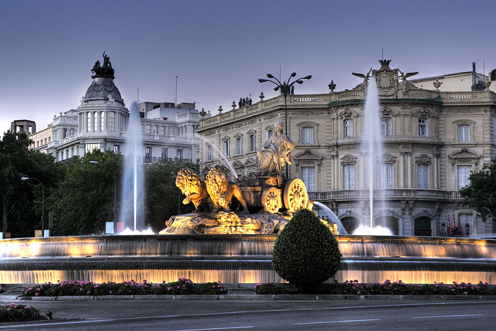 Madrid: Cibeles