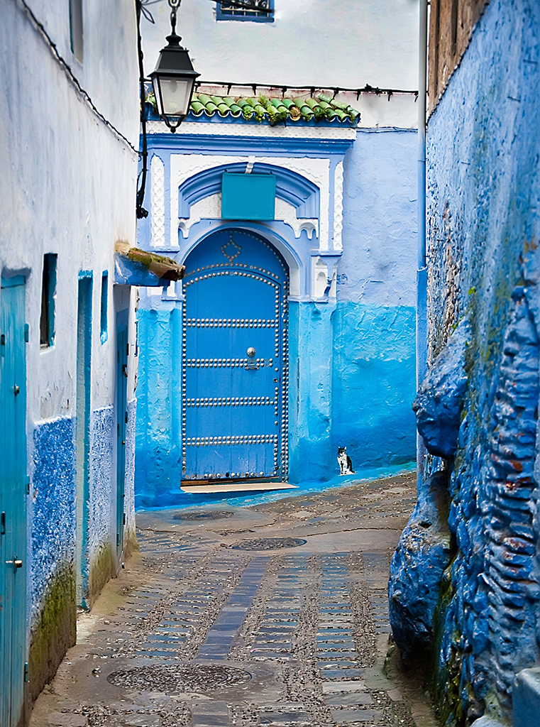 Marruecos: casa azul