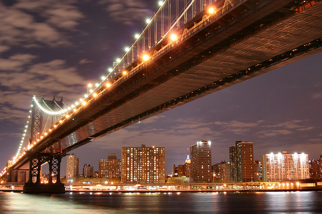 Nueva York 8: Puente de Manhattan