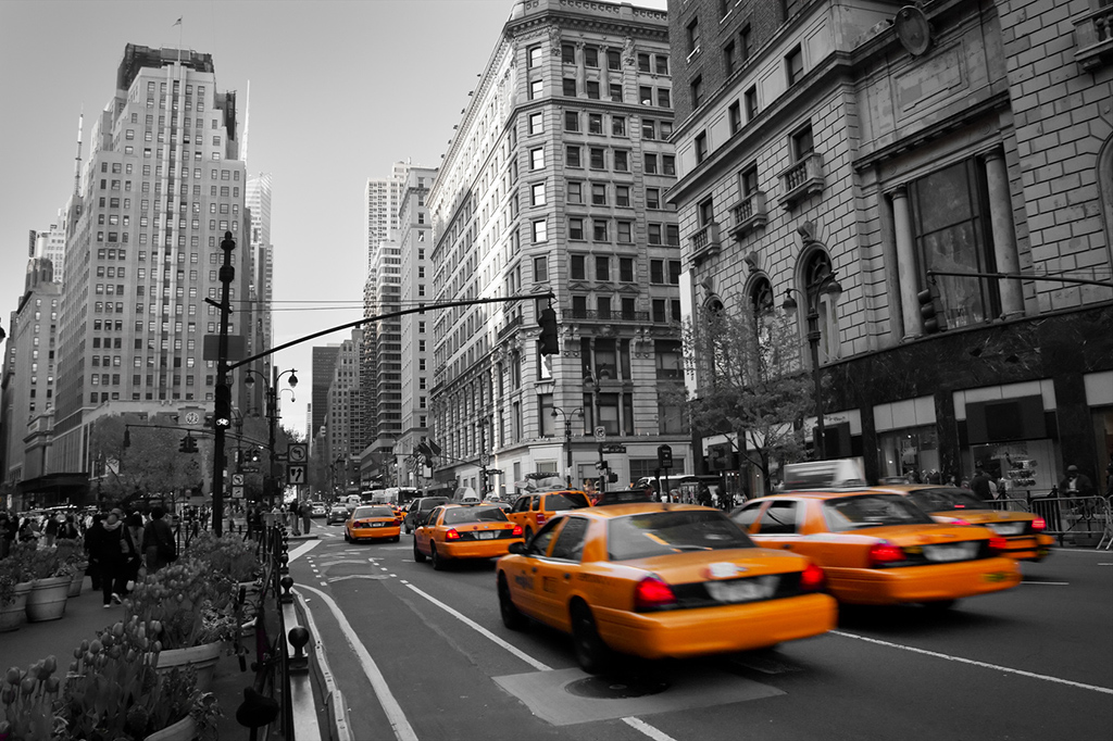 Nueva York 10: Taxis amarillos