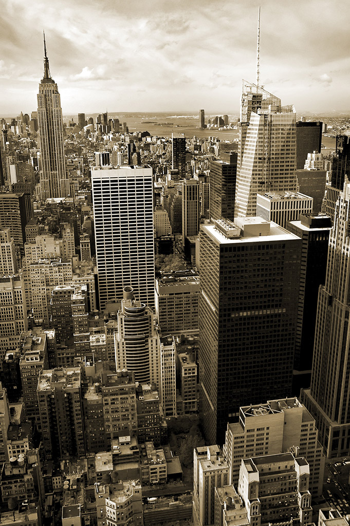 Nueva York 21: Foto aérea
