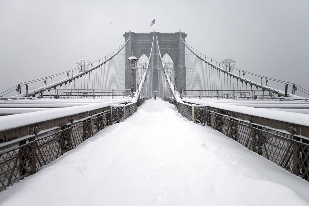 Nueva York 22: Puente de Brooklyn