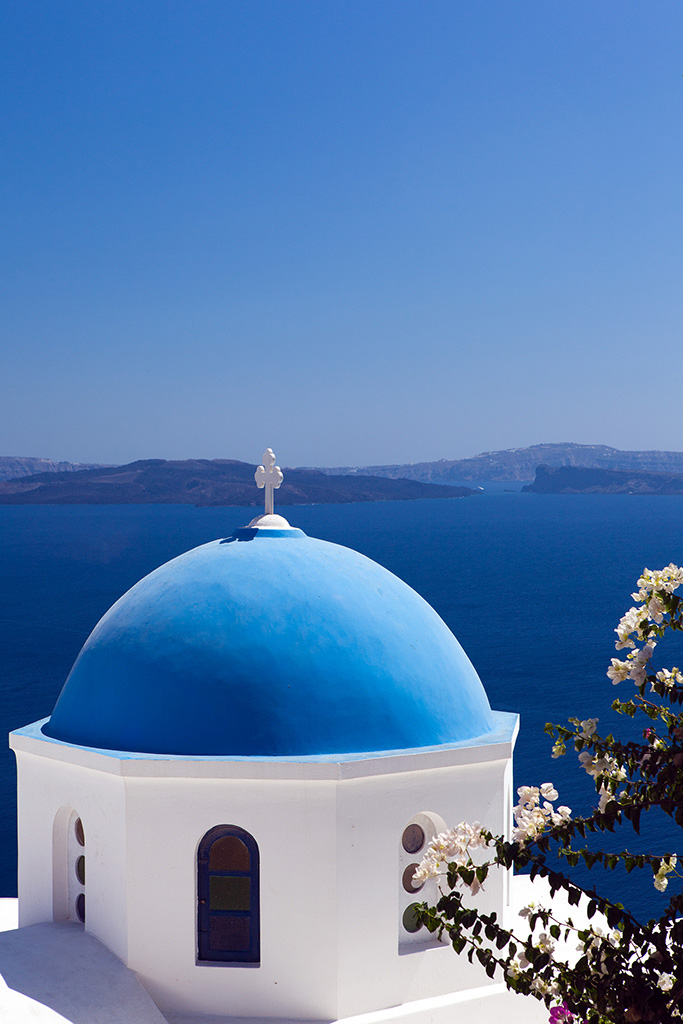 Paisaje Santorini