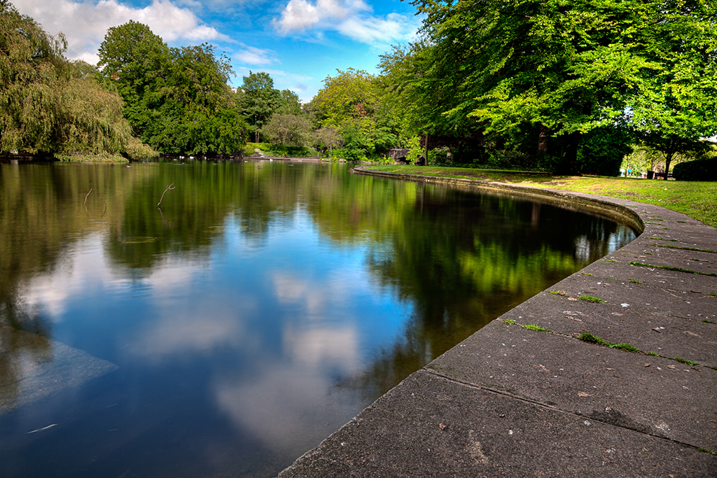 Parque Saint Stephen Green 3