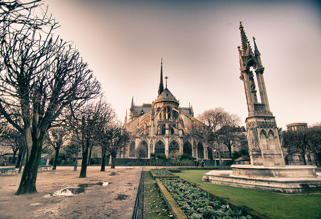 París: Notre Dame