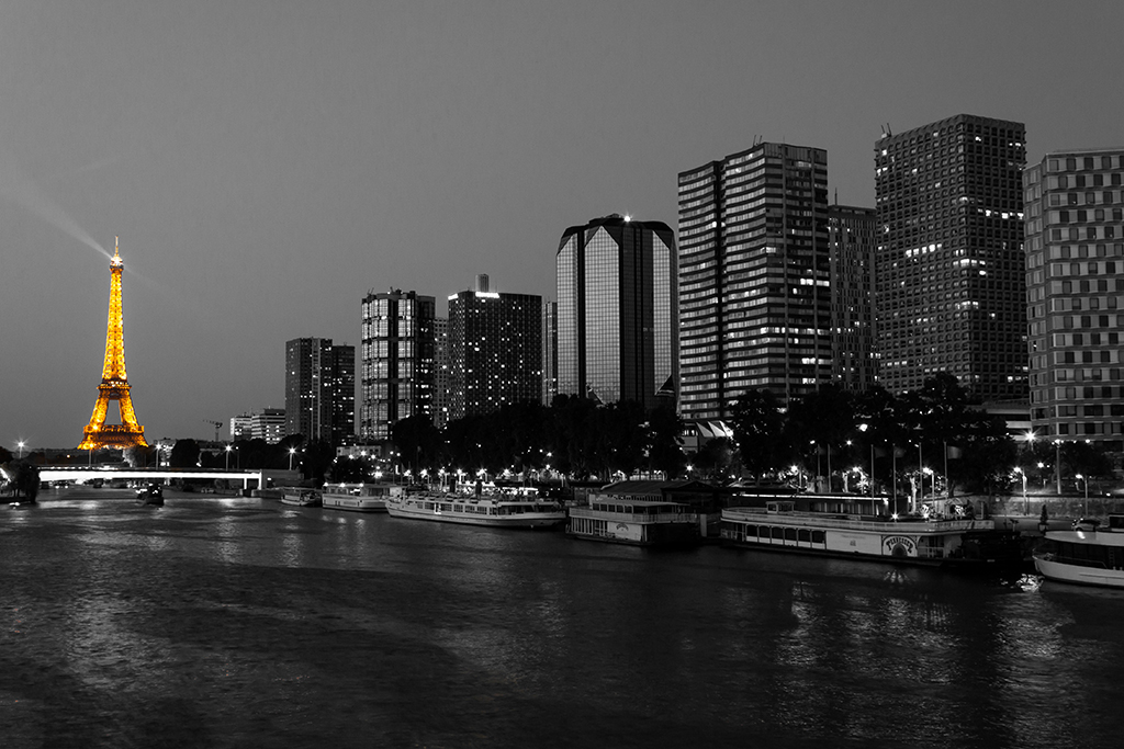 París: paisaje nocturno