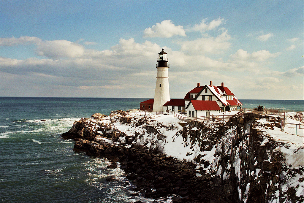 Portland: faro y mar